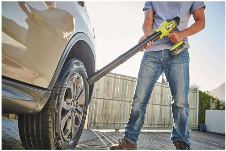 Actual product image Ryobi Battery leaf blower (Rechargeable battery operated, Leaf blower)