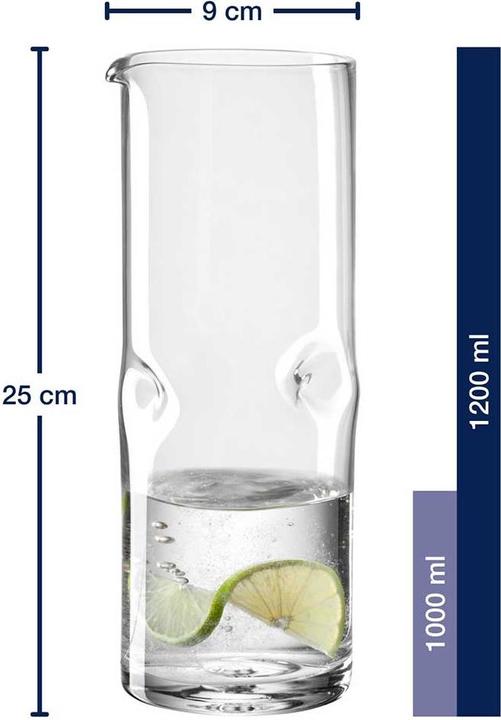 Actual product image Leonardo Krug Vesuvio 1 l, 1 Stück, Transparent (1 l)