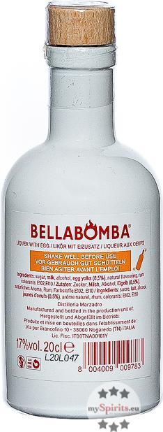 Produktbild Marzadro Bellabomba 0,2l