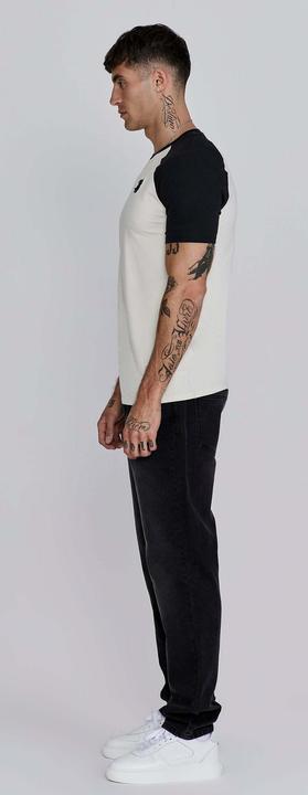 Actual product image Siksilk T-Shirt Raglan T-Shirt (S)