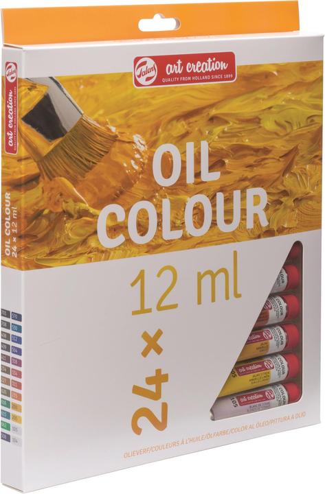 Image du produit Talens Kit d'huile (Multicolore, 288 ml)