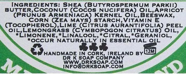 Immagine prodotto Dr. K Soap Company Limone e lime (Balsamo dopobarba)