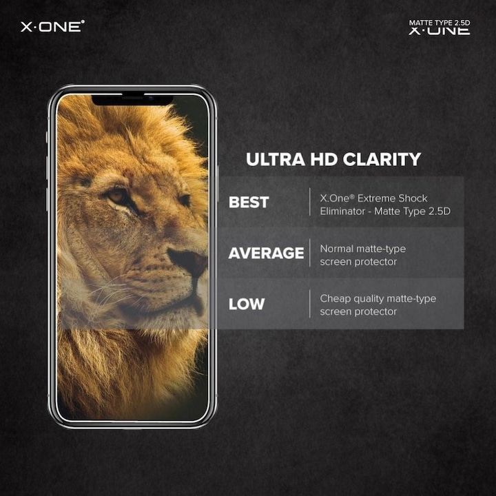 Immagine prodotto X-One Vetro antiproiettile, pellicola protettiva per vetro, vetro protettivo (1 Pezzo/i, Samsung Galaxy S21)