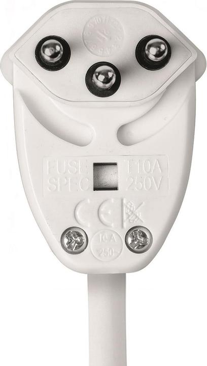 Actual product image Steffen Socket strip VARIABL 4 x T13, Mister T 320°. (4x, Type 13, 3 m)