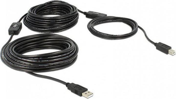 Actual product image Delock extra long USB cable (20 m, USB 2.0, 2.50 W)
