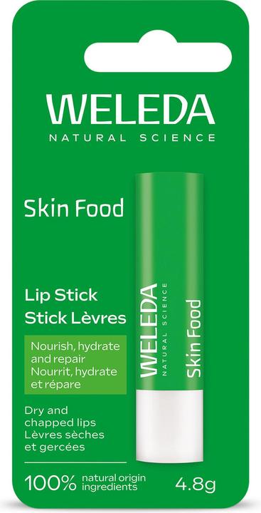 Immagine prodotto Weleda Skin Food Lip Butter Stick - Nourishing Lip Care (Stick per la cura delle labbra)