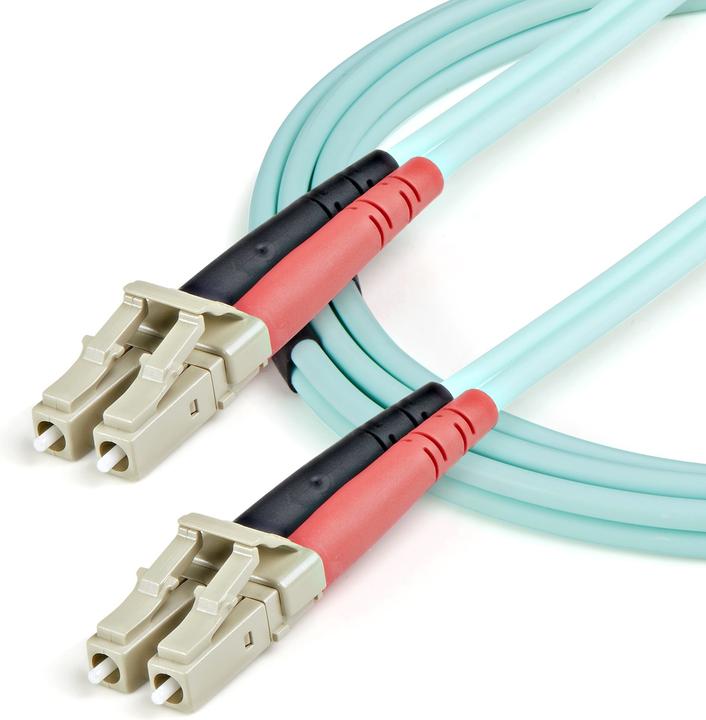 Produktbild StarTech 1m Aqua Fiber Patch Cable (1 m)