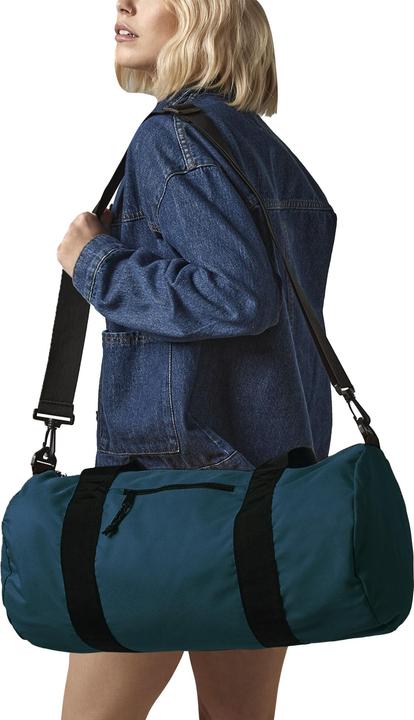 Actual product image Bagbase Barrel Recycled Duffle Bag (20 l)