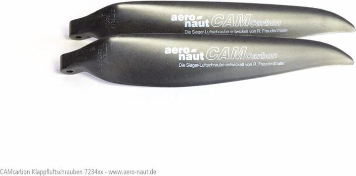 Image du produit Aeronaut Hélice à pales repliables CAMcarbon Z 10x7