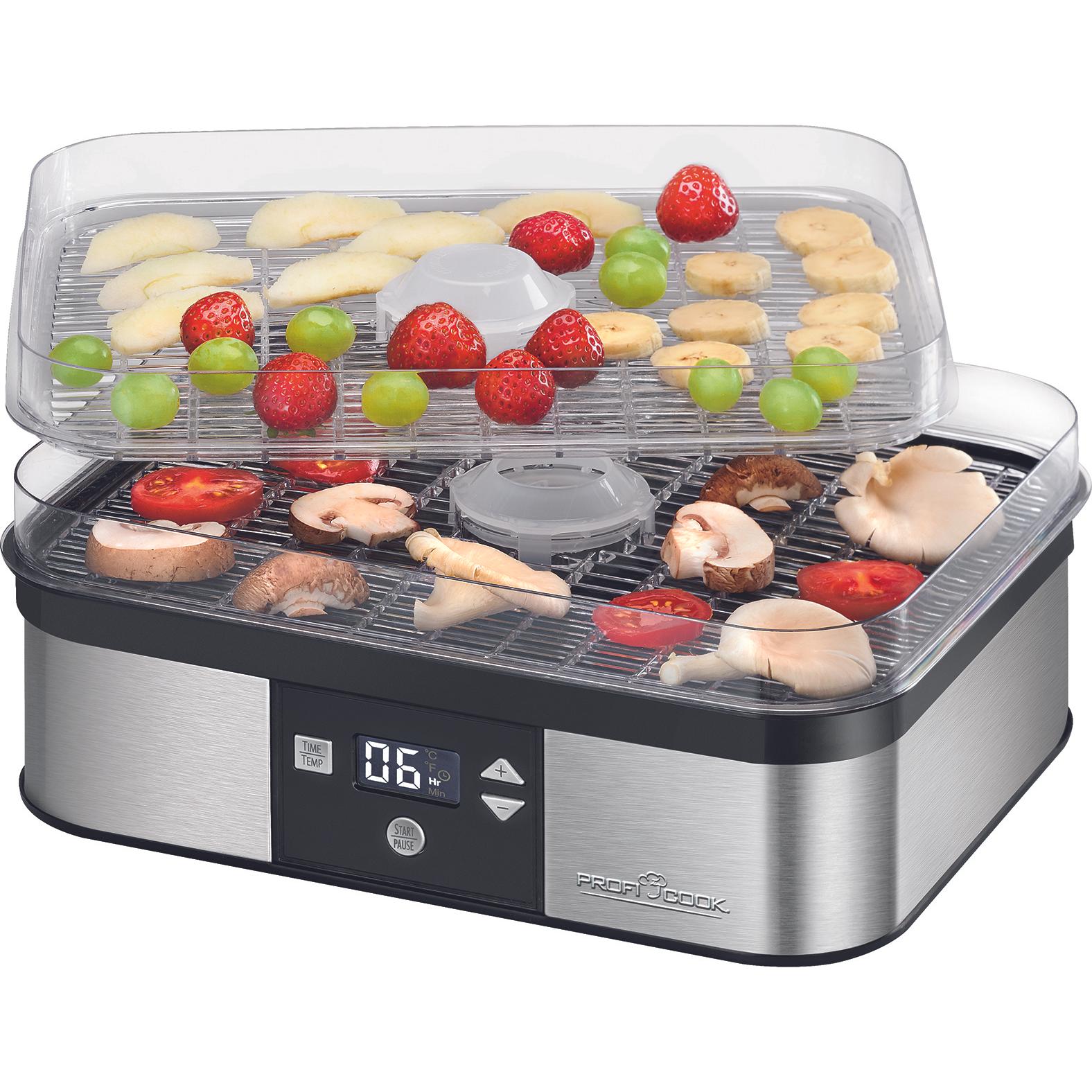 Thumbnail - Proficook PC-DR 1116, Dörrautomat, Silber