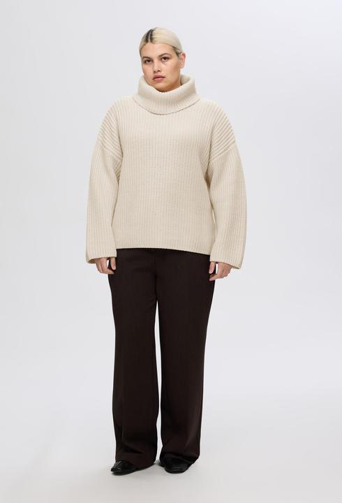 Produktbild Selected Femme Oversize Grobstrickpullover (L)