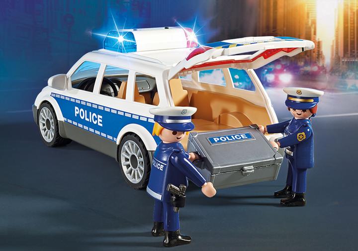 Produktbild Playmobil Polizei-Einsatzwagen (6873, Playmobil City Action)