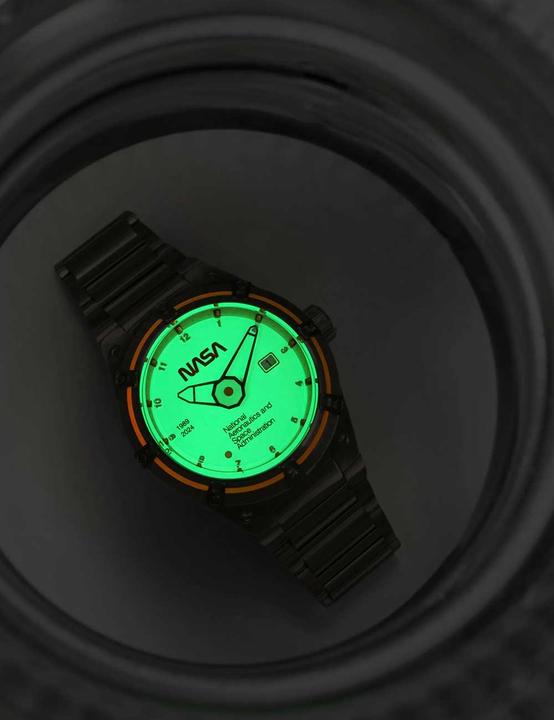 Immagine prodotto Nubeo NB-6107-NAS-11 Galileo NASA Limited Edition (49 mm)