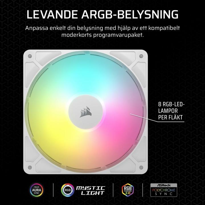 Image du produit Corsair RS140 (140 mm, 1x)