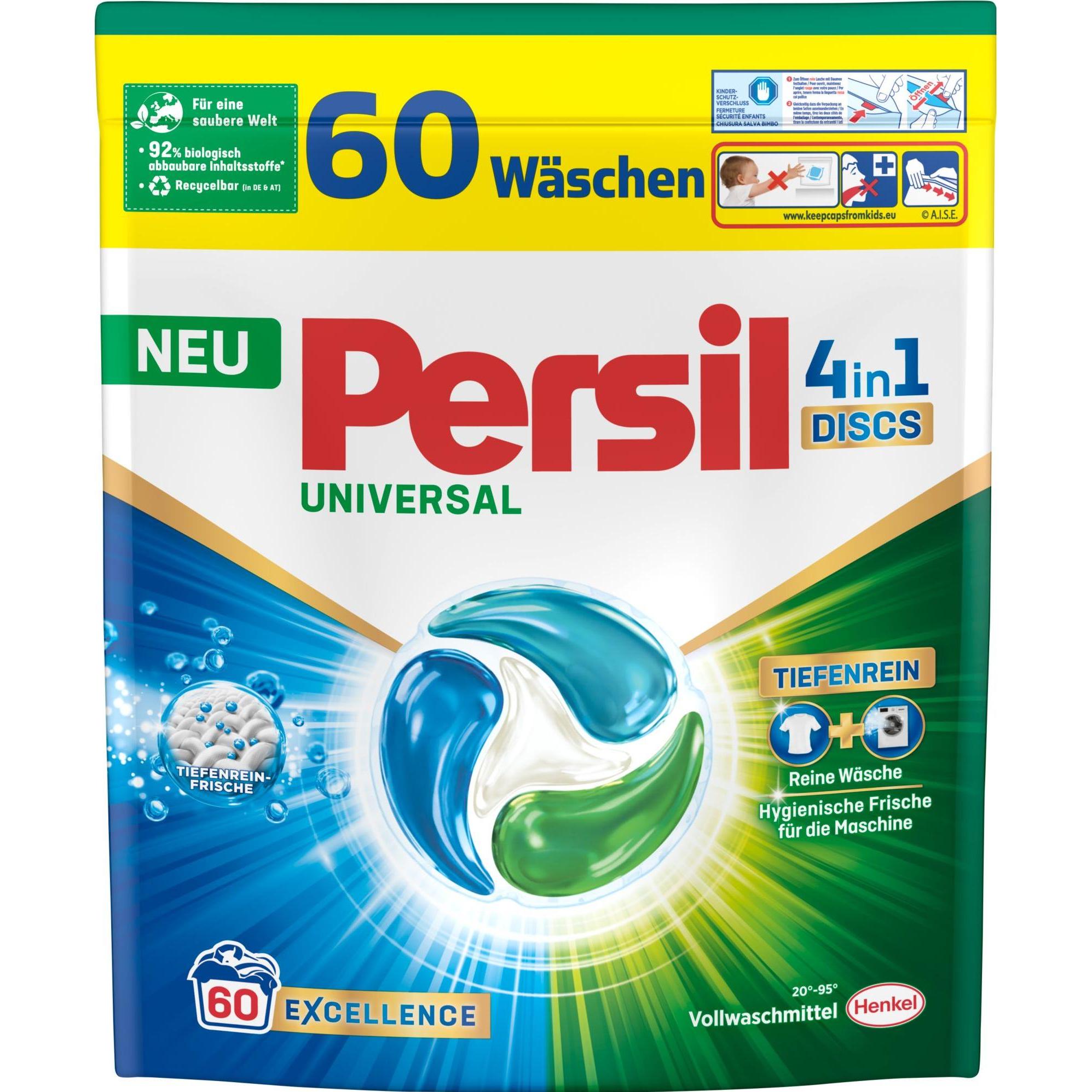 Persil Universal Dicsc 60Wl, Bucato