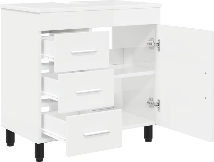 Produktbild vidaXL Badezimmerschrank (60 x 35 x 60 cm)