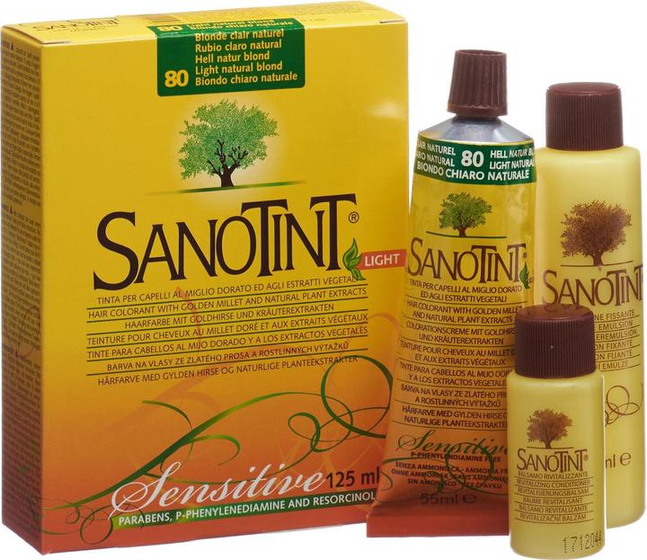 Image du produit Sanotint Sensible (80 blond clair naturel)