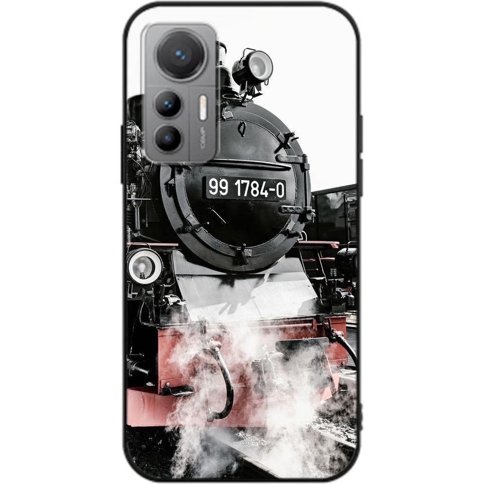 König Design Hülle Handy Schutz für Xiaomi 12 Lite Case Cover Tasche Bumper Etuis TPU Neu (Xiaomi 12 Lite), Smartphone H...