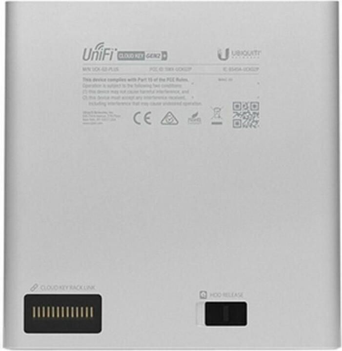 Actual product image Ubiquiti UniFi Cloud Key Plus Gen 2 (Network Video Recorder (NVR))