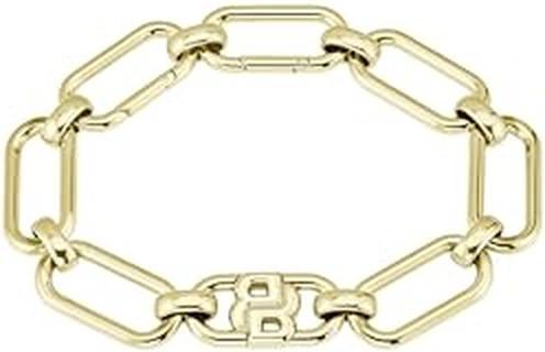 Actual product image Hugo Boss Stylish gold-plated bracelet Double B 1580628 (16.50 cm)