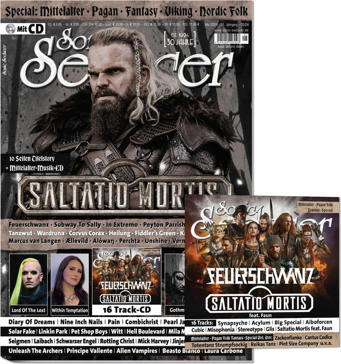 Actual product image Sonic Seducer 05/2024+Mittelalter-Spec. (German, 2024)