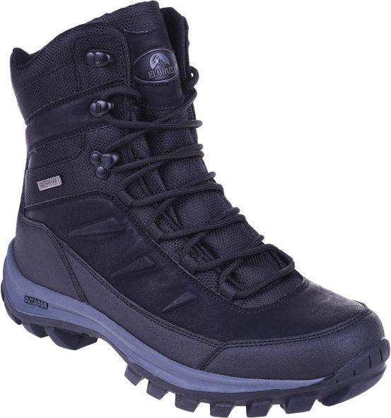 Produktbild Elbrus Schwarze Herren-Trekkingschuhe Spike Mid, Grösse 44 (44)