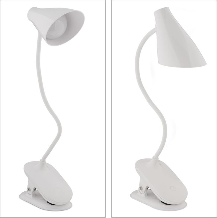 Image du produit Relaxdays Klemmlampe