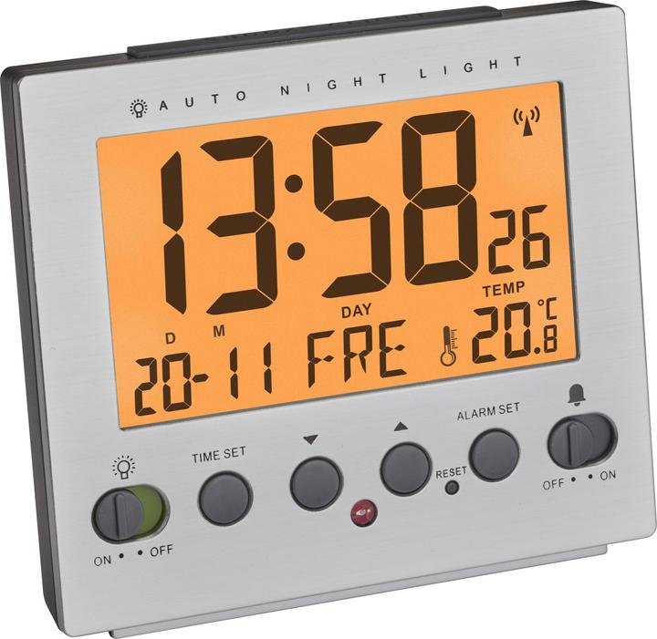 Productafbeelding TFA Radio wekker