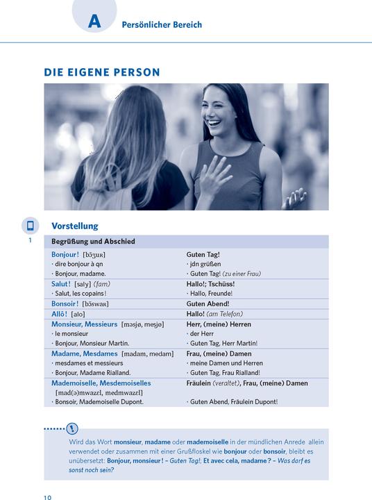 Produktbild Grund- und Aufbauwortschatz Französisch (Deutsch, Französisch, Monika Kopyczinski, Isabelle Langenbach, Batrice De March, 2022)