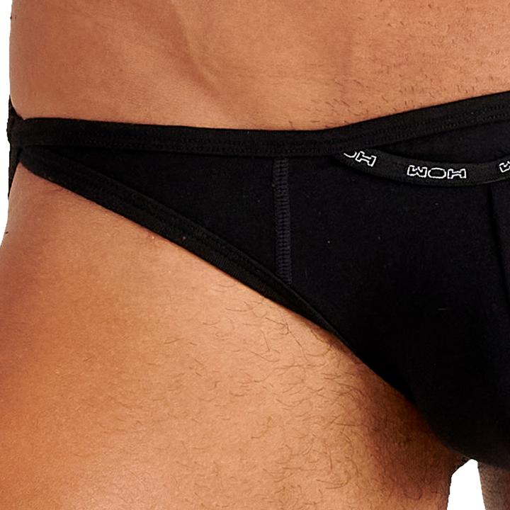 Produktbild Woh - Sexy Fun - Jockstrap - 2er Pack (S Schwarz) (S, 2er Pack)