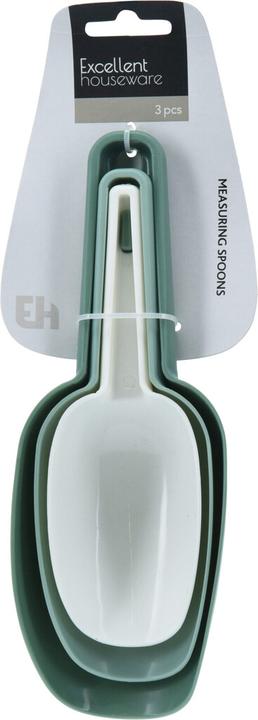 Produktbild Excellent Houseware 3 måleskeer, melamin