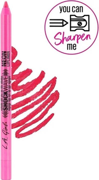 Produktbild L.A. Girl Shockwave Neon Lip Liner Pop