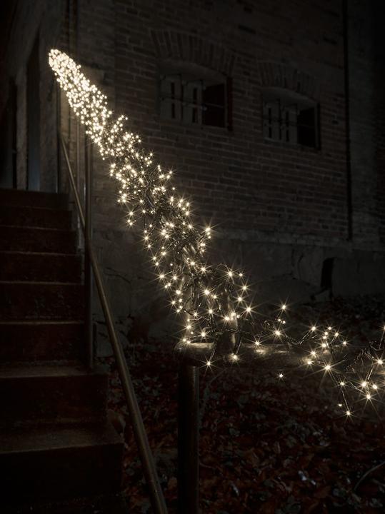 Actual product image Konstsmide 3862-100 Tufted light chain A (10.80 m)
