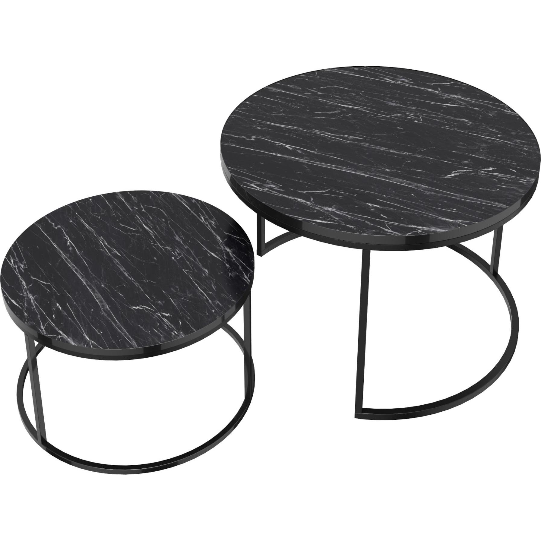 Thumbnail - En.Casa, Couchtisch + Beistelltisch, Skagen