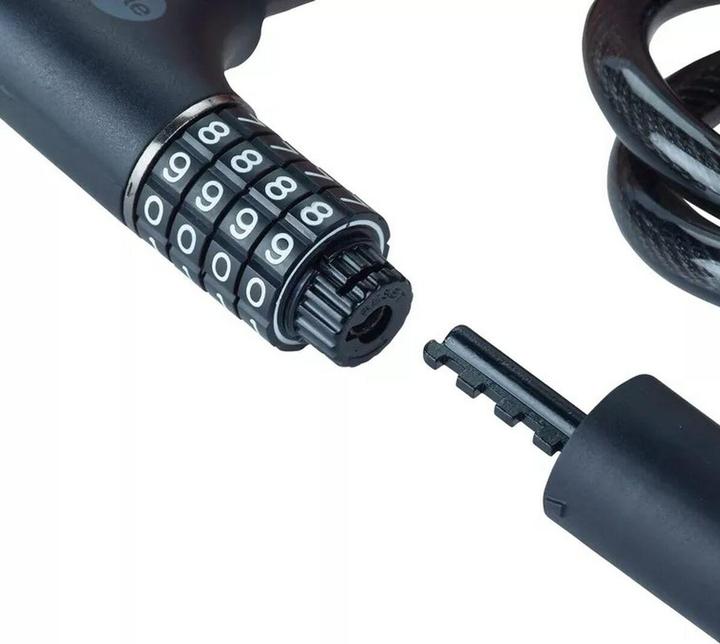 Actual product image Yale Essential Security Combination & Key Cable Lock (100 cm)