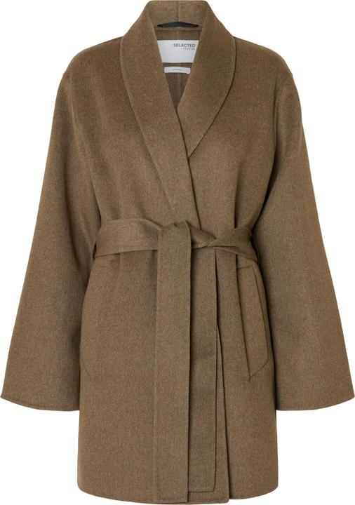 Produktbild Selected Wollmix Jacke