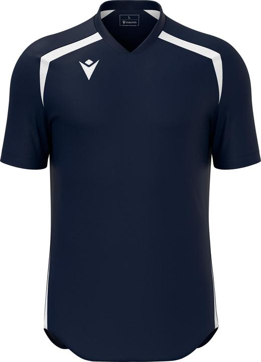 Navy Blue, White