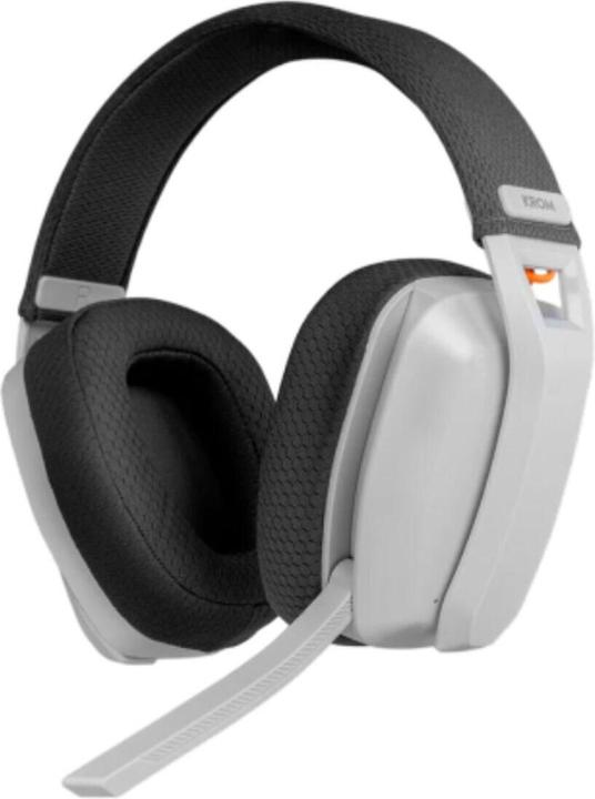 Actual product image Krom Auriculares Gaming Kanji Wireless Blanco (Wireless, Cable)