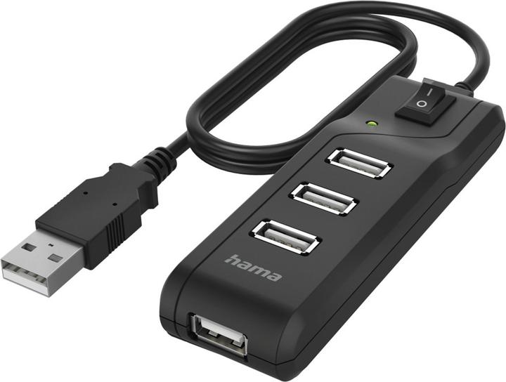 Produktbild Hama 4 in 1 (USB-A, 4 Ports)