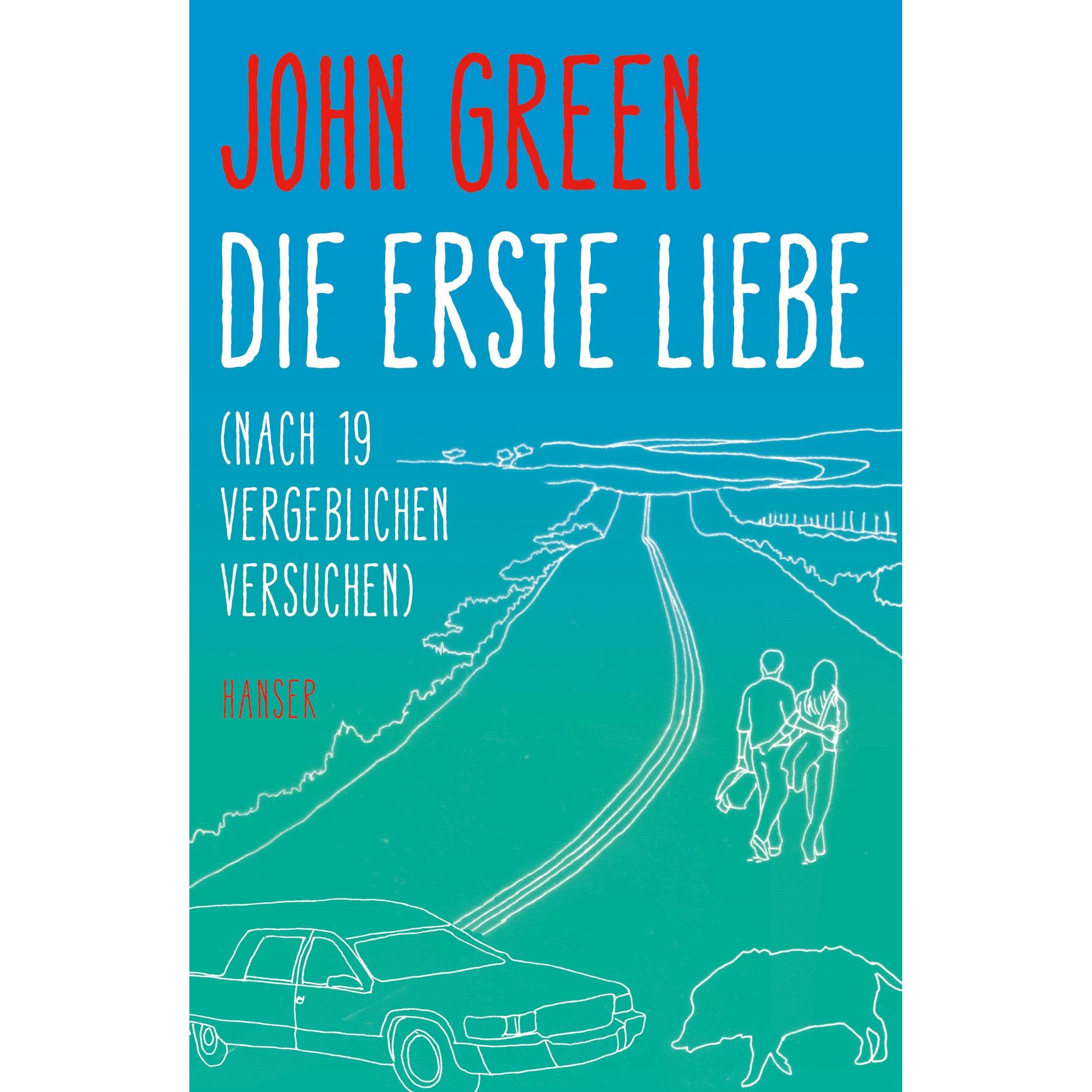 Die erste Liebe (nach 19 vergeblichen Versuchen), Kinderbücher von John Green