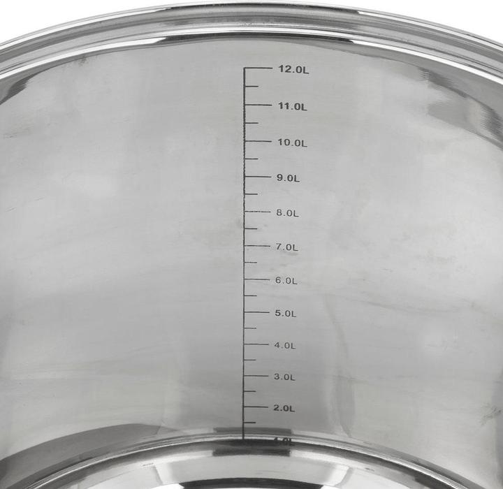 Image du produit Resto CASSEROLE D28CM 13L/92008 (22 cm, Casserole, Acier inoxydable)