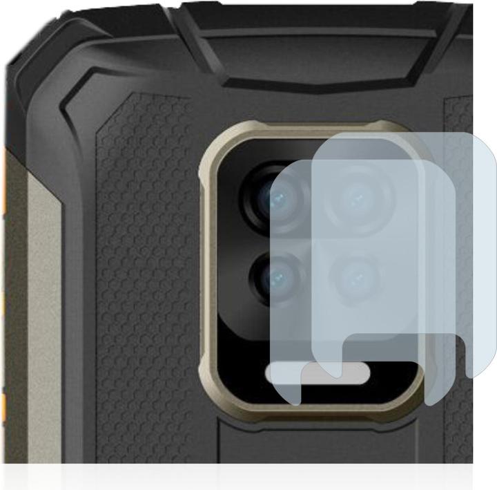 Immagine prodotto BROTECT Pellicola Trasparente (2 Pezzo/i, Doogee S59 Pro)