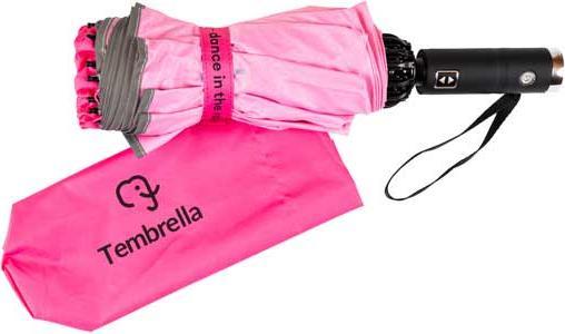 Image du produit Tembo Tembrella LED Parapluie tempête en rPET 105cm Rose (nouveau à partir de 281124)