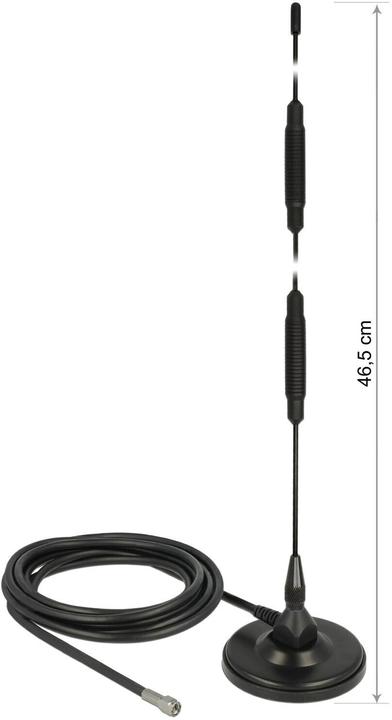 Actual product image Delock LTE & LoRa antenna, 7dBi, magnetic base (2G)