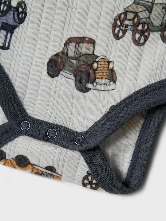 Actual product image Name it Merino wool romper (56)