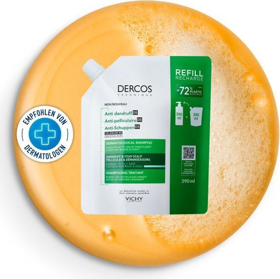 Actual product image Vichy Dercos (390 ml, Liquid shampoo)