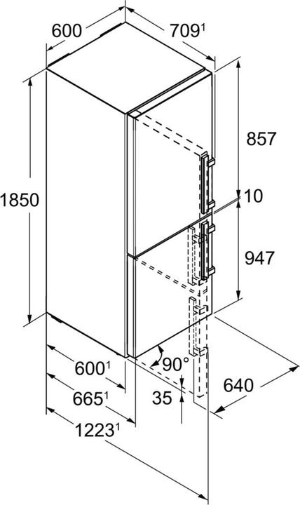 Produktbild Liebherr SWTNes 4285 (289 l)