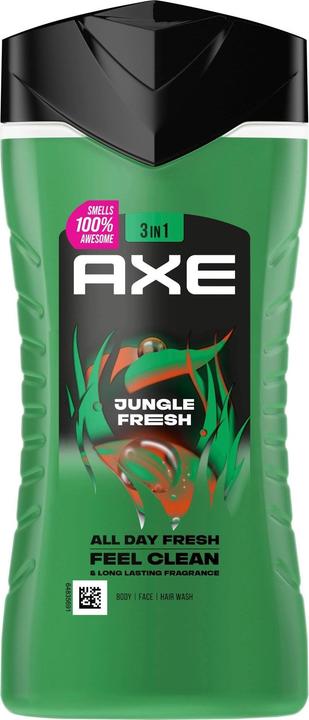 Actual product image AXE Duschgel Jungle Fresh 12er Karton (250 ml)