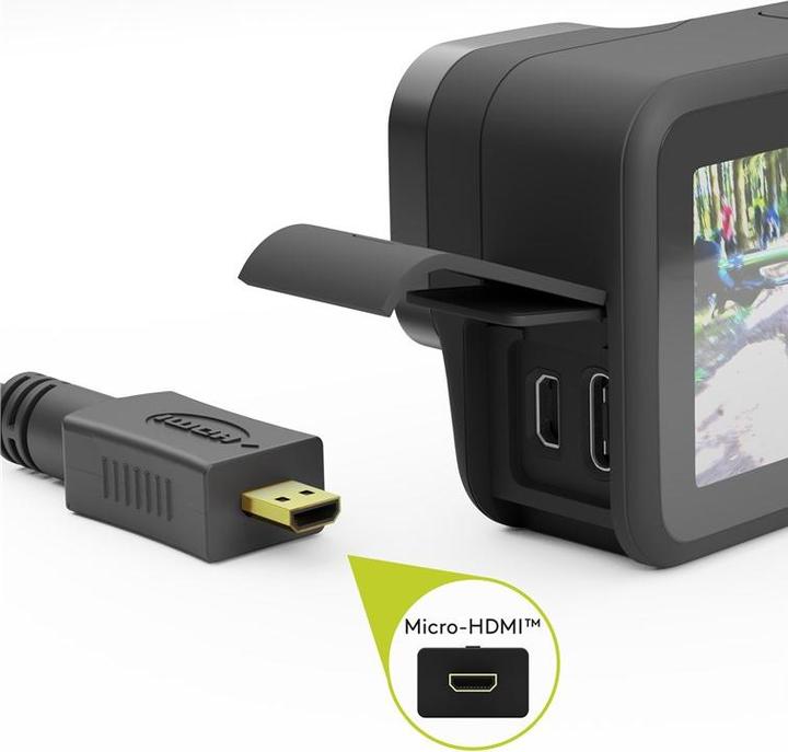 Image du produit Goobay Micro HDMI - HDMI 1.4 avec Ethernet (1.50 m, HDMI, 1.4)