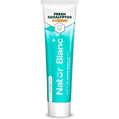 Sylveco Natur Blanc Zahnpasta für empfindliche Zähne Frischer Eukalyptus, 100 ml (100 ml) (53654599)